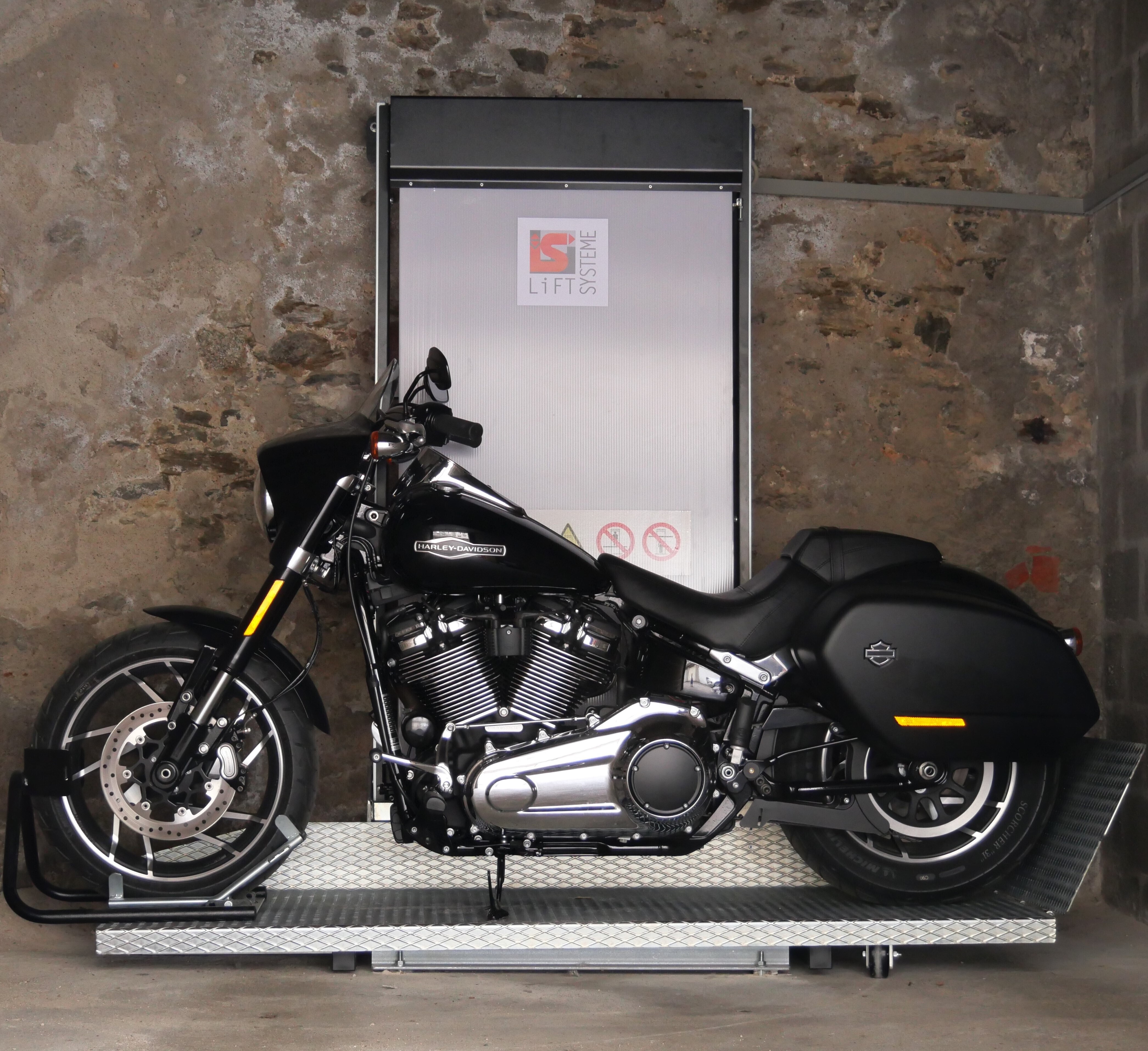 Ascenseur moto FRANCE LIFT SYSTEME