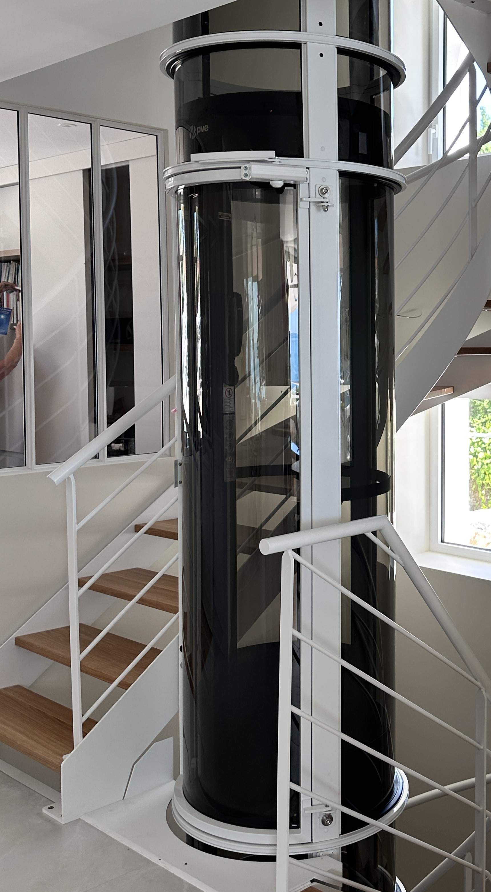 Ascenseur pneumatique PVE lift systeme