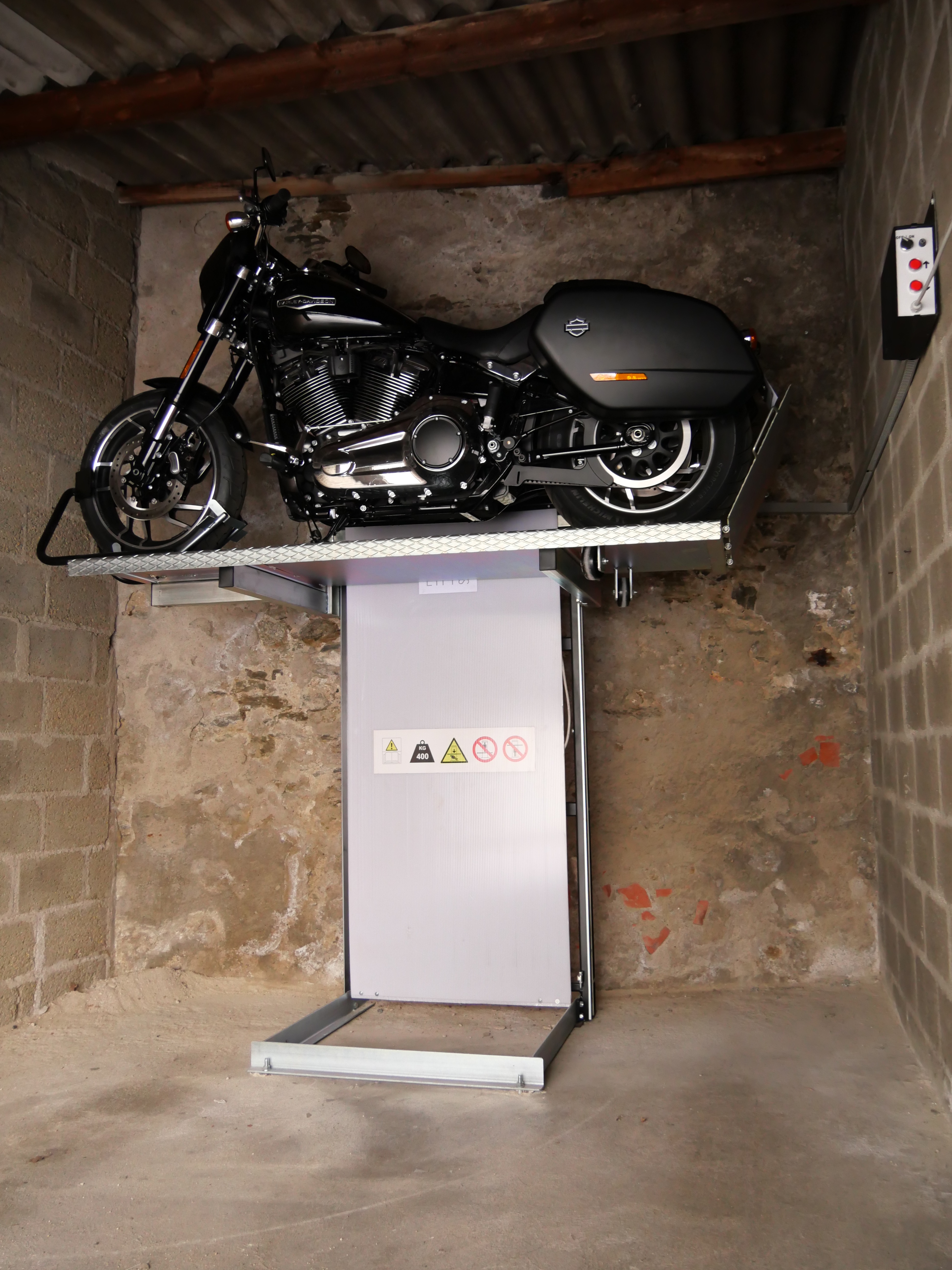 Ascenseur moto 4 FRANCE LIFT SYSTEME