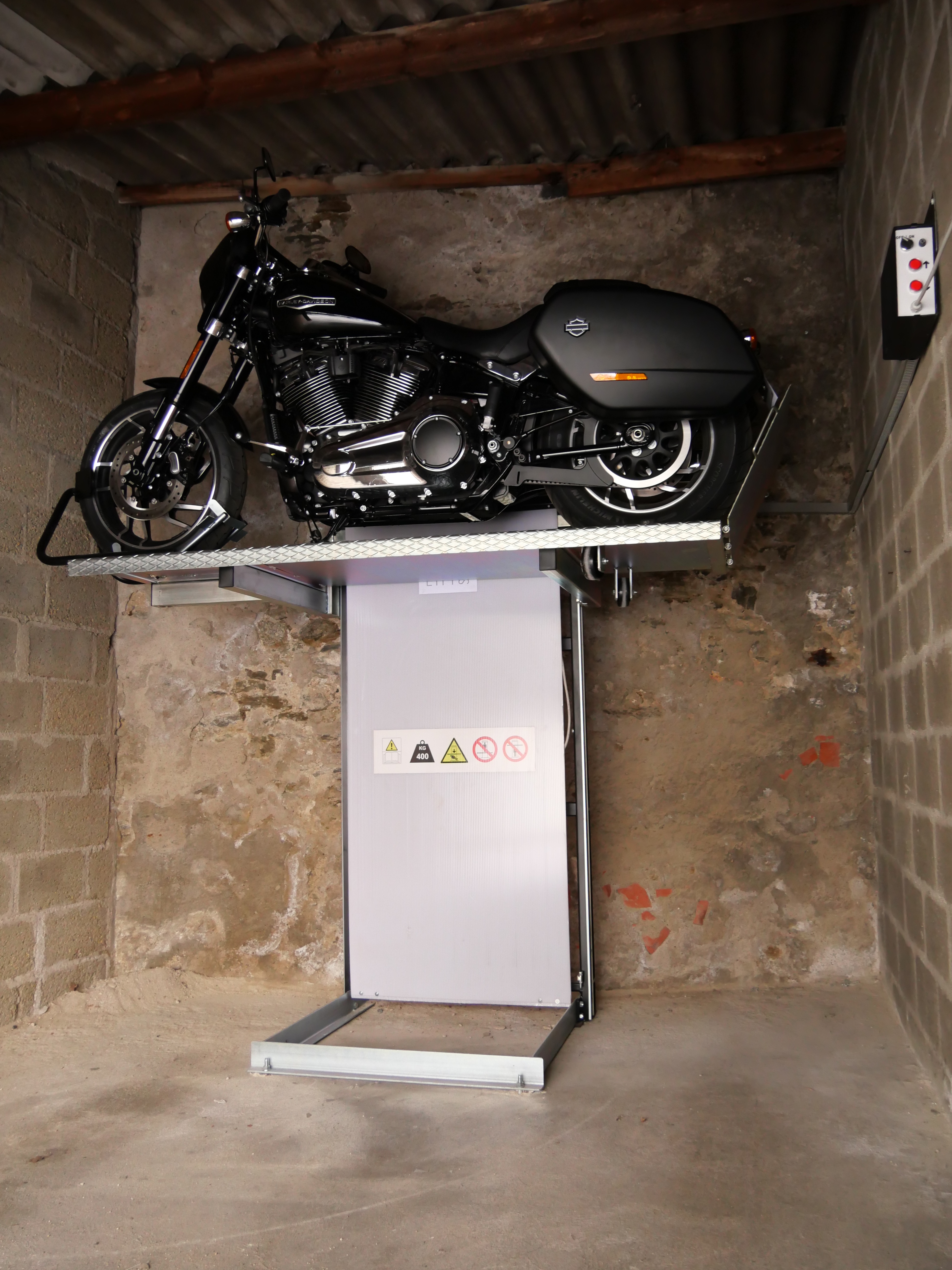 Monte-moto / Monte-scooter - Lift Systeme