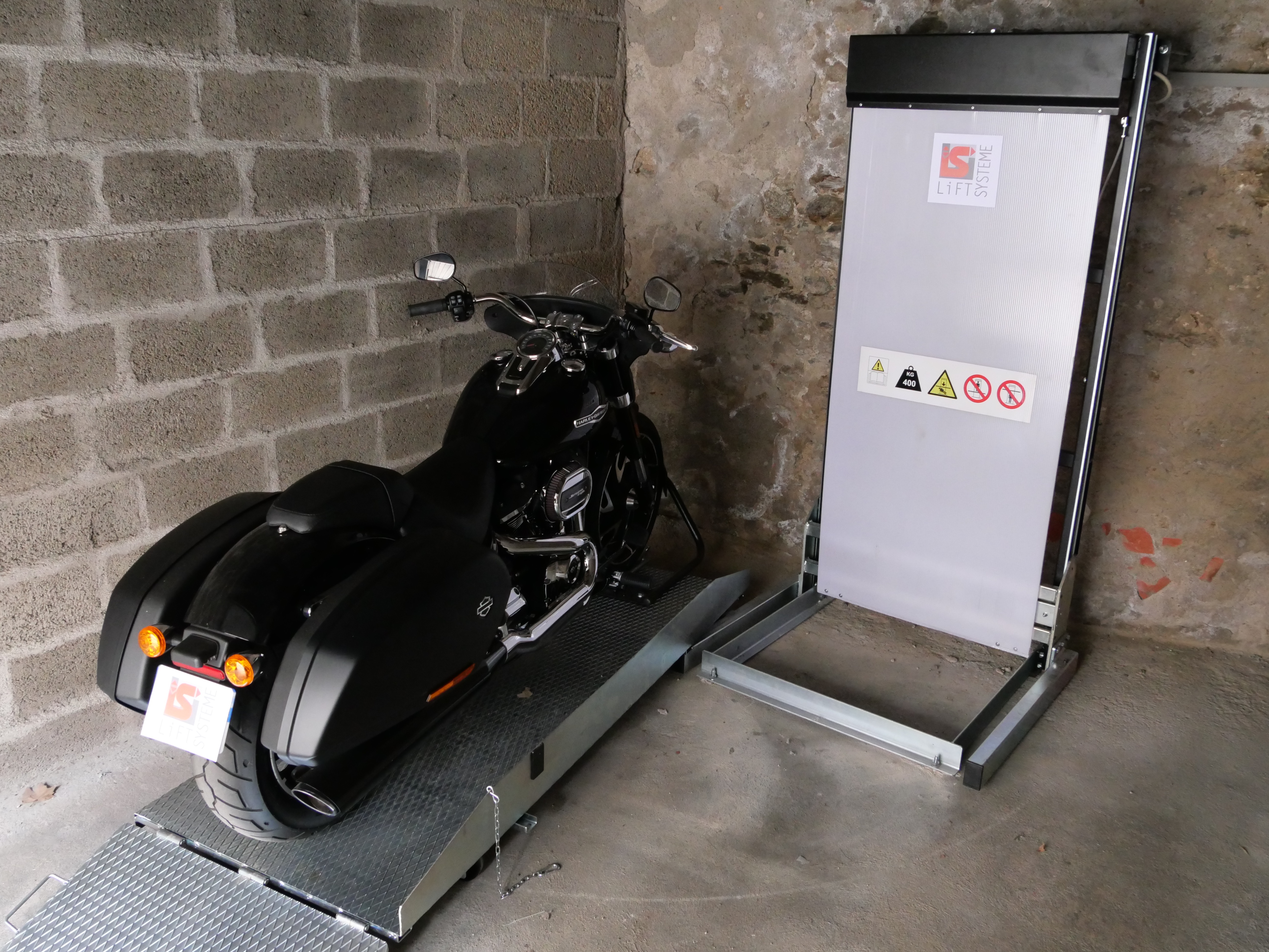 Ascenseur moto LIFT SYSTEME 9