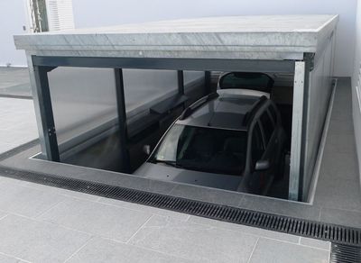 Ascenseur voiture 9 - LIFT SYSTEME