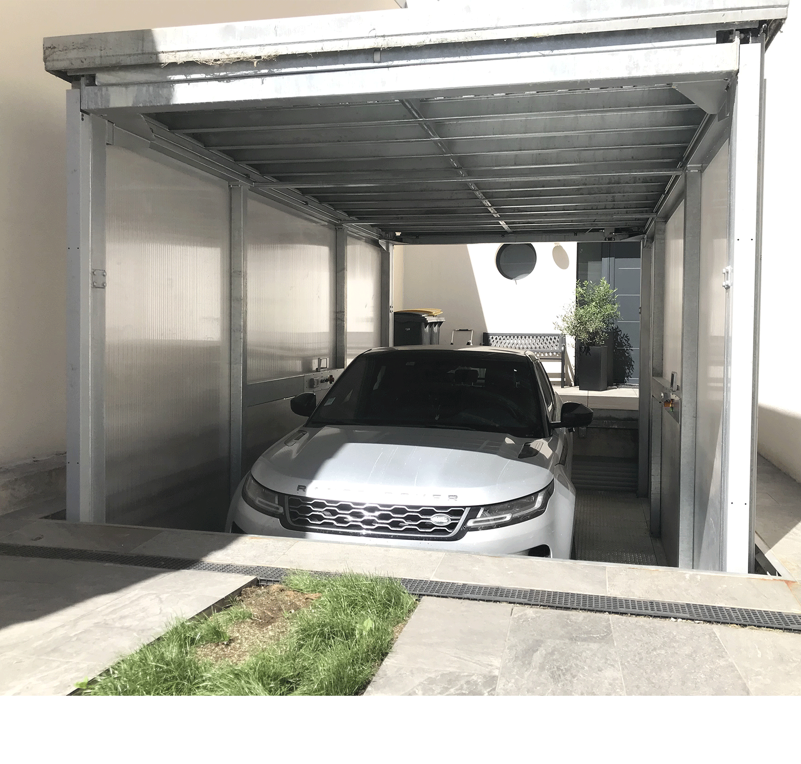 Ascenseur voiture LIFT SYSTEME France NANTES