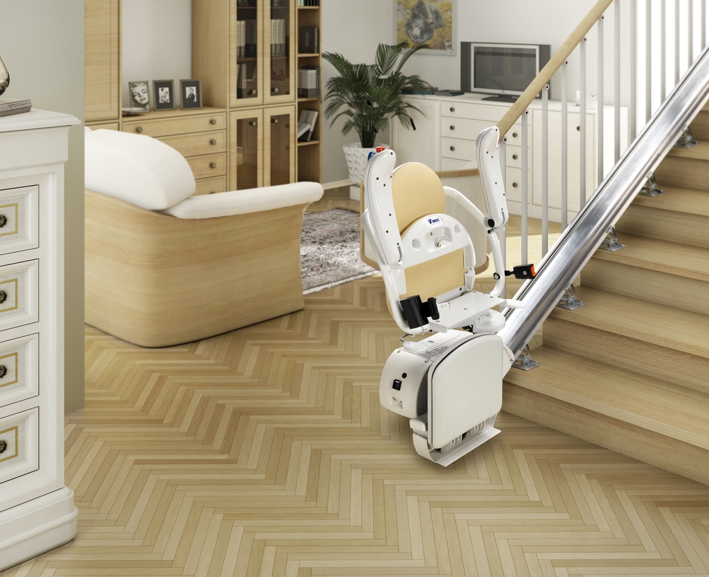 Chaise monte-escalier 2 - FRANCE - LIFT SYSTEME
