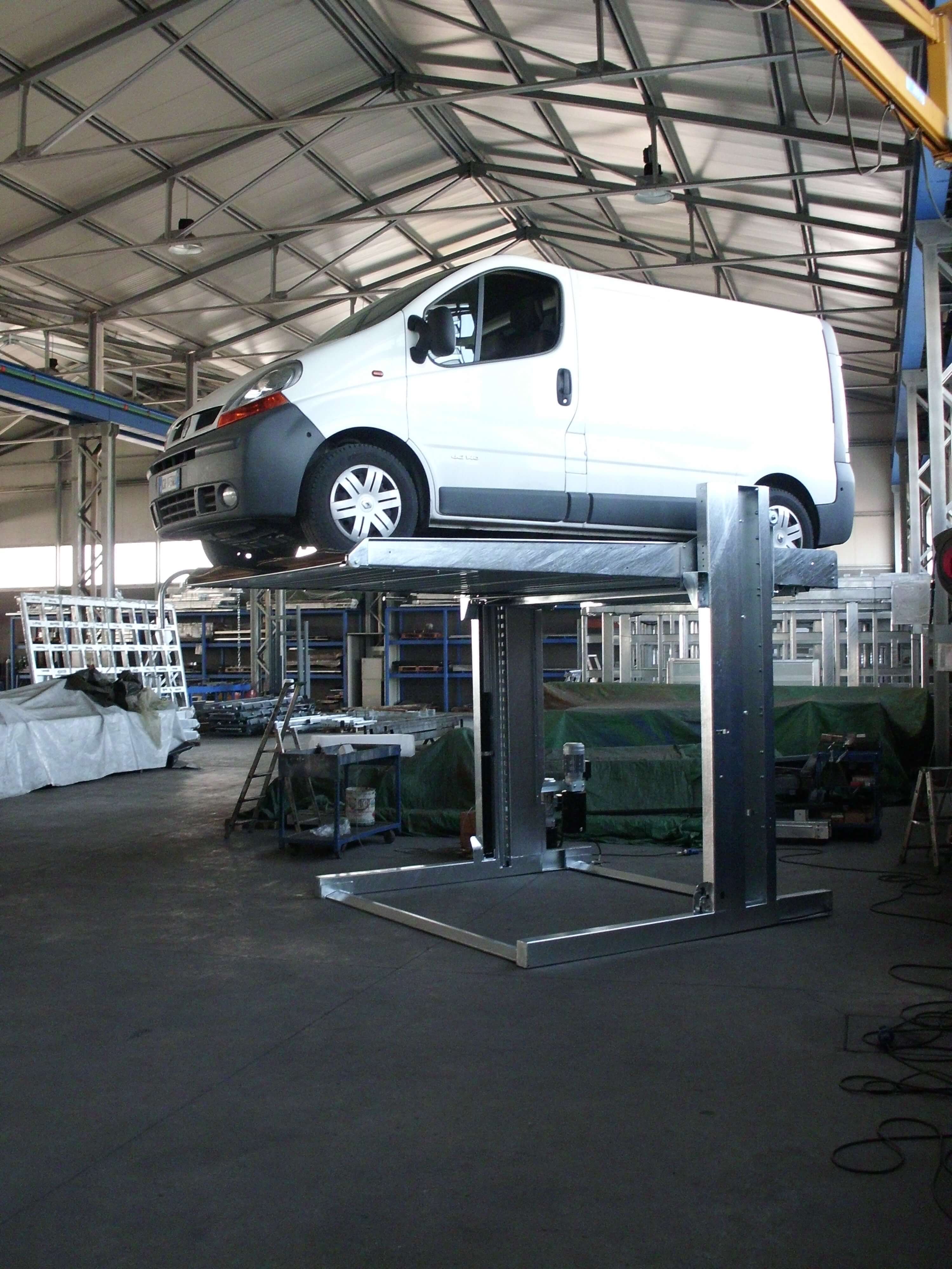 Doubleur de parking LIFT SYSTEME