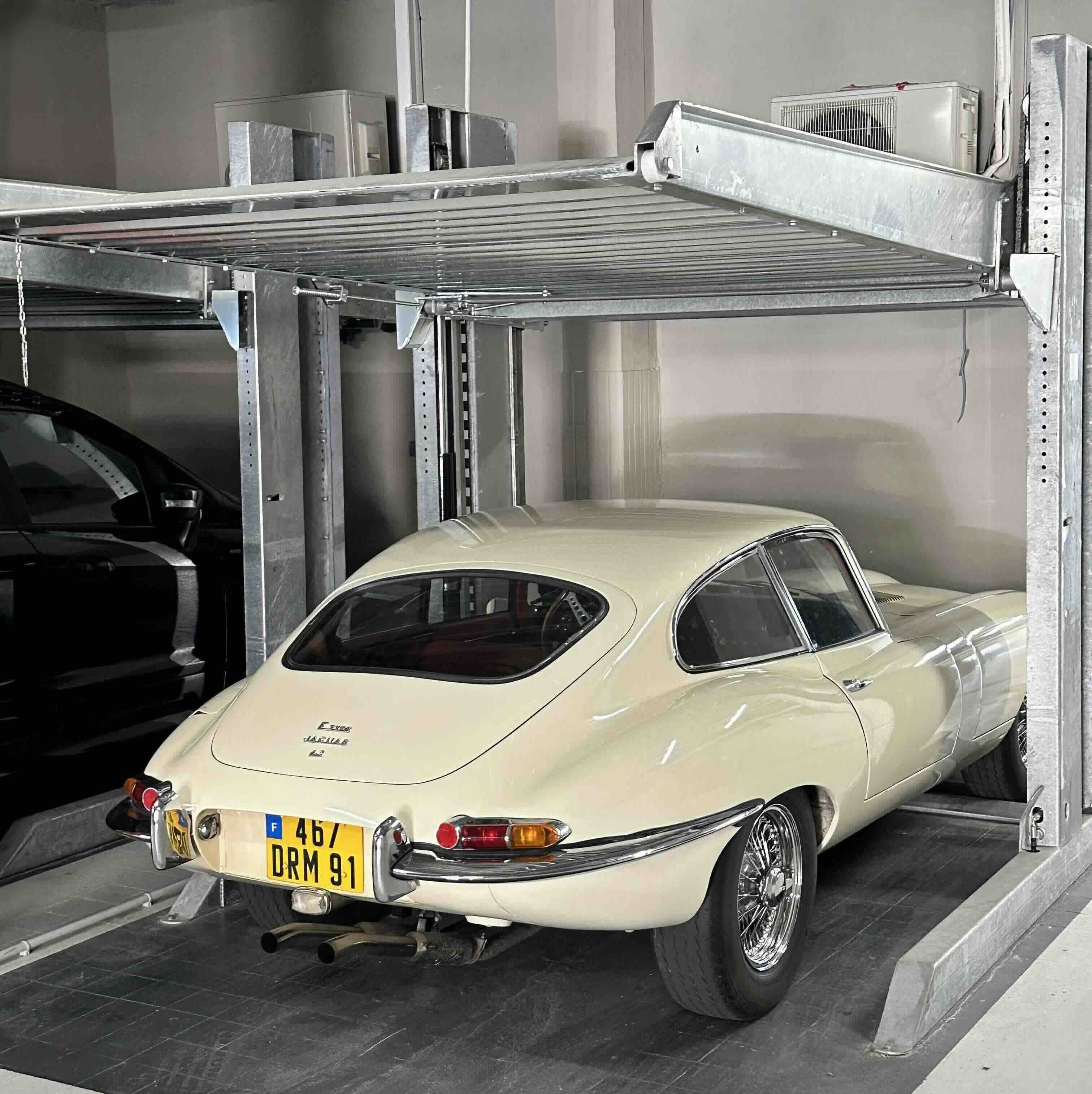 Doubleur de parking lift systeme
