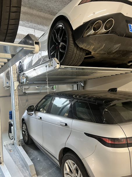 Doubleur de parking range rover lift systeme