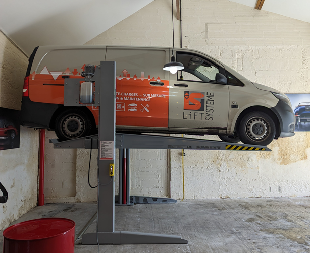 Doubleur de parking voiture utilitaire LIFT SYSTEME