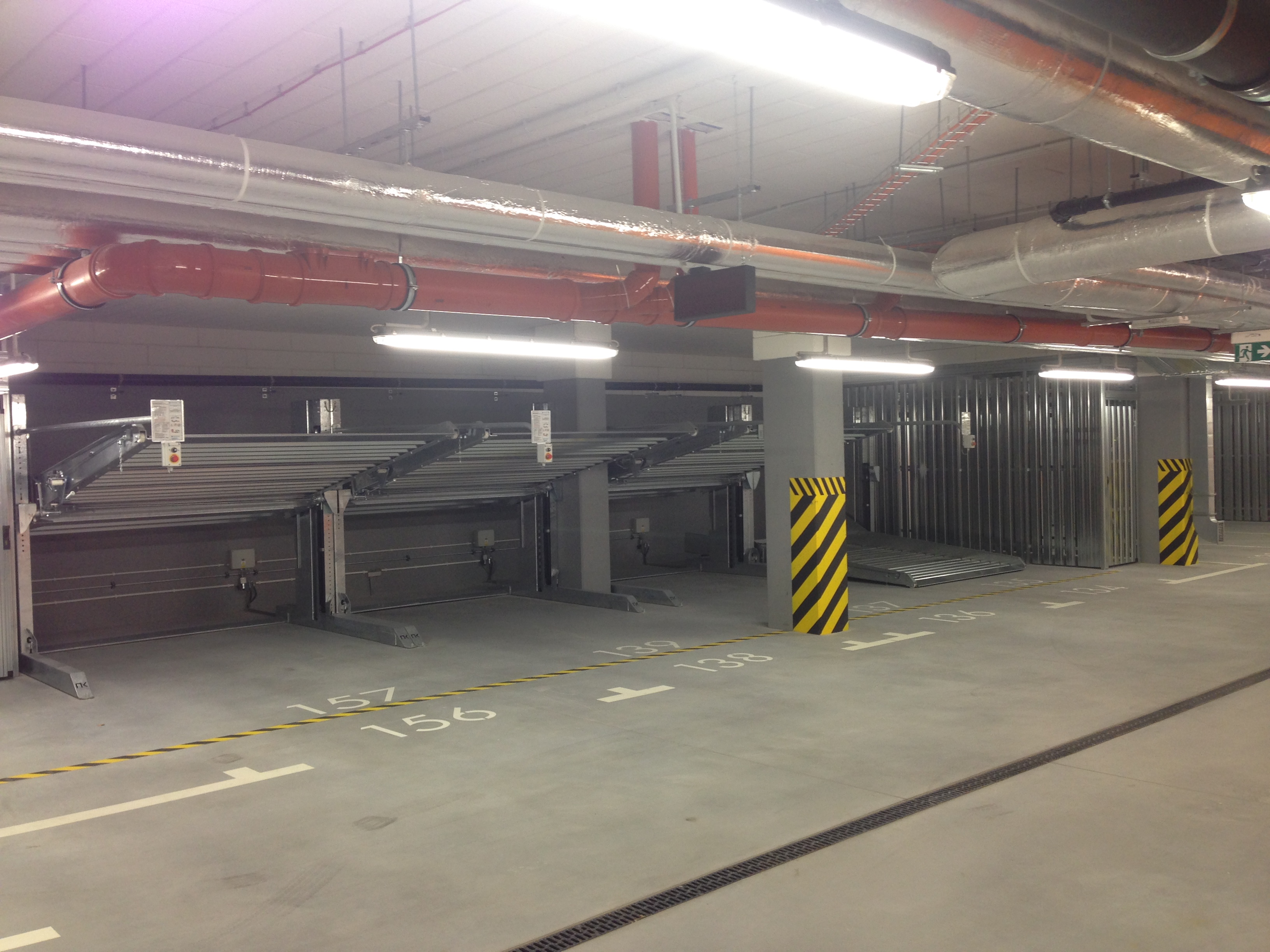 Doubleur de parking 8 FRANCE LIFT SYSTEME