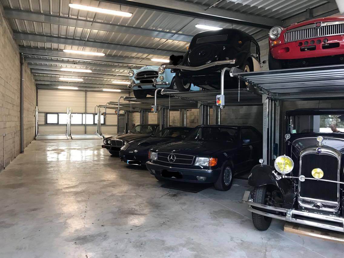 Doubleur de Parking.LIFT SYSTEME (2)