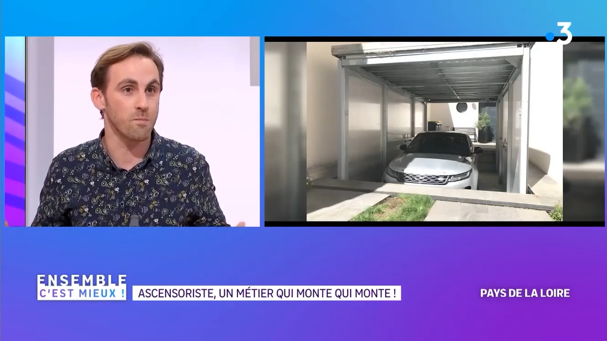 Lift Systeme sur France 3
