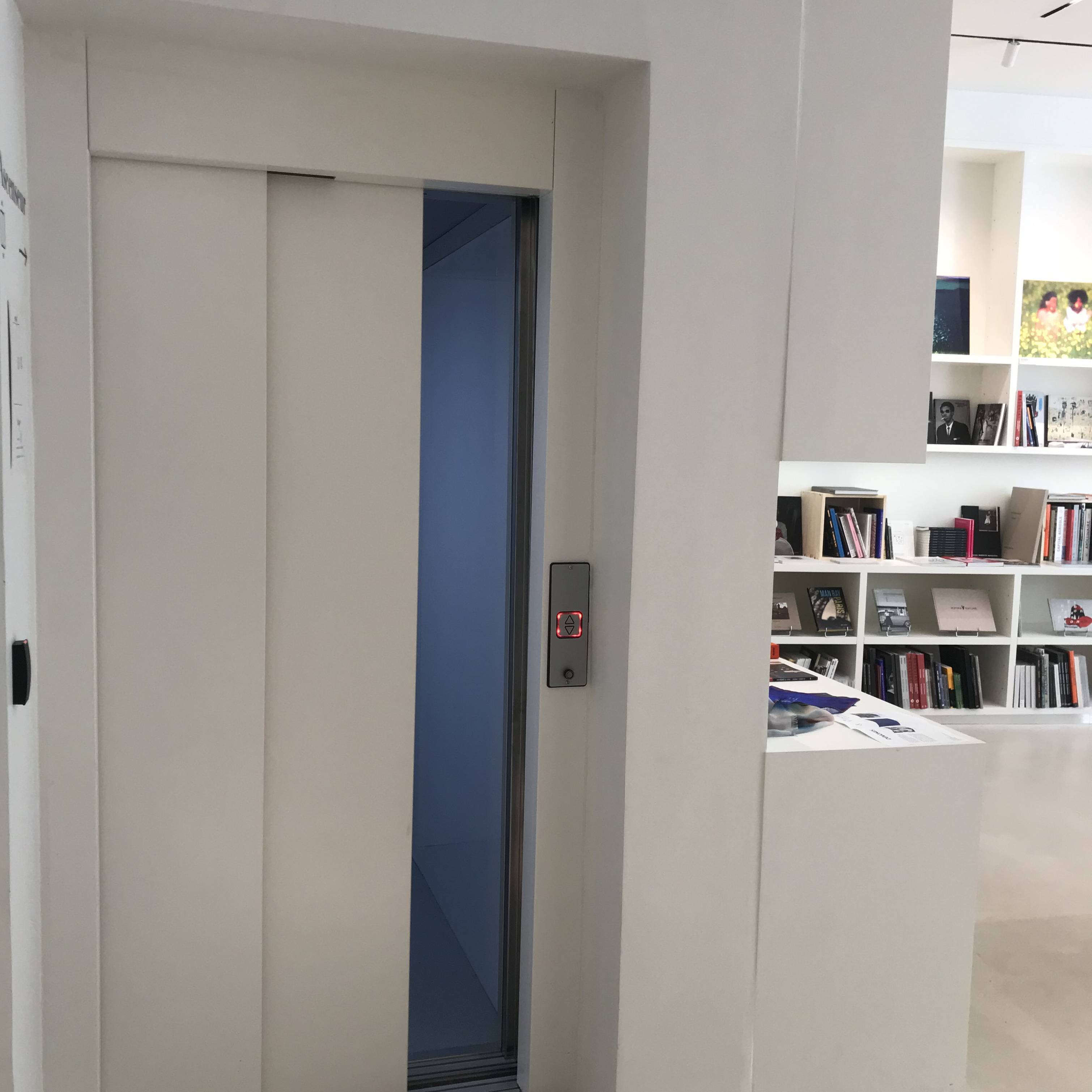 Ascenseur portes télescopiques LIFT SYSTEME