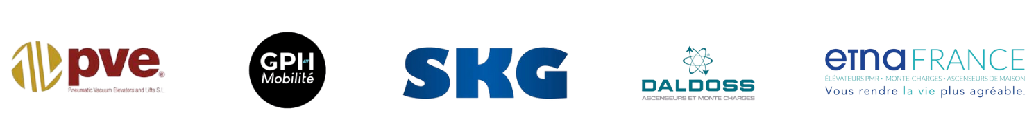 Logo multimarques maintenance élévateurs