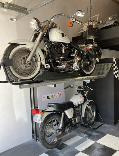 Monte-moto LIFT SYSTEME