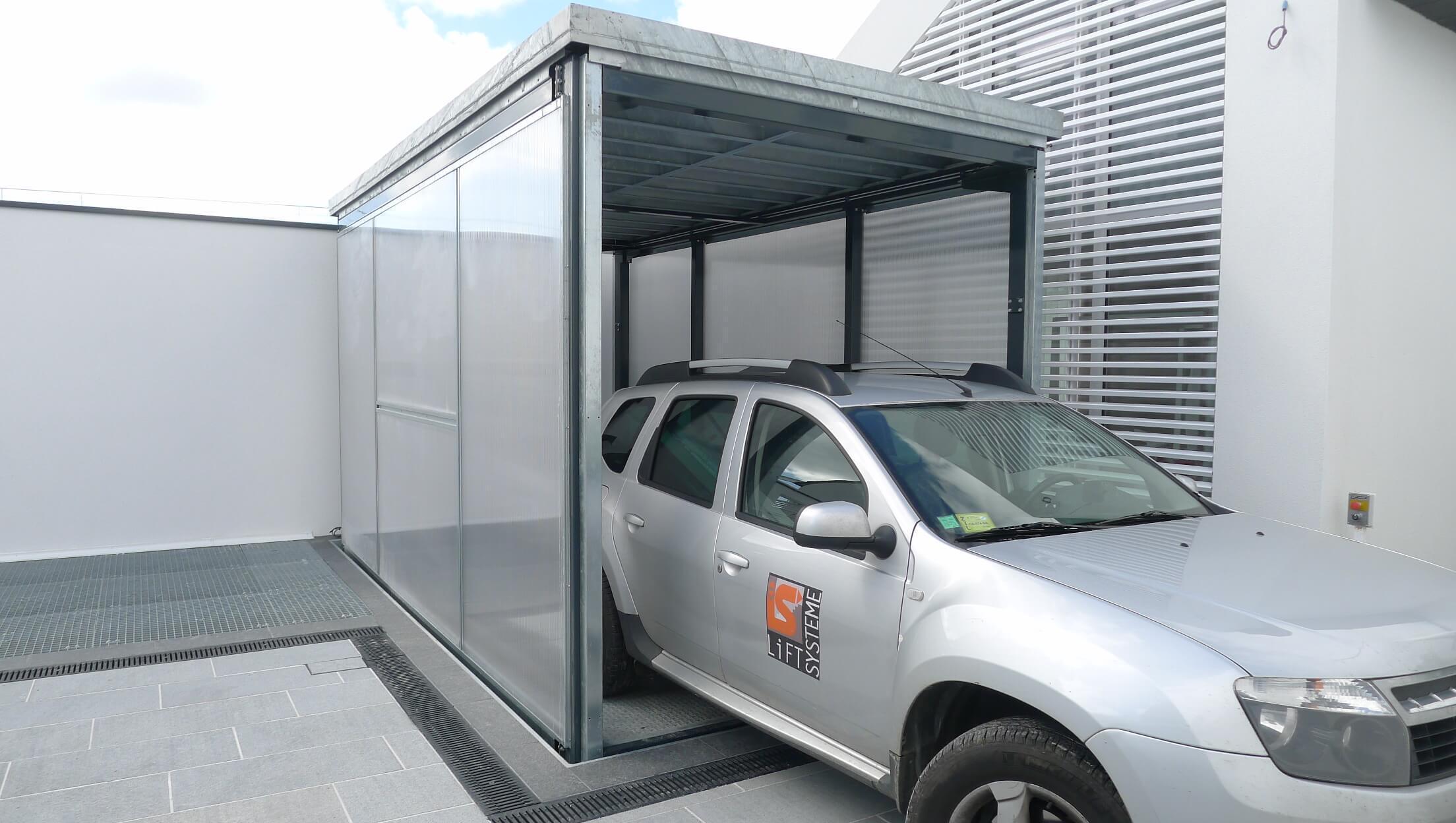 Monte-voiture LIFT SYSTEME