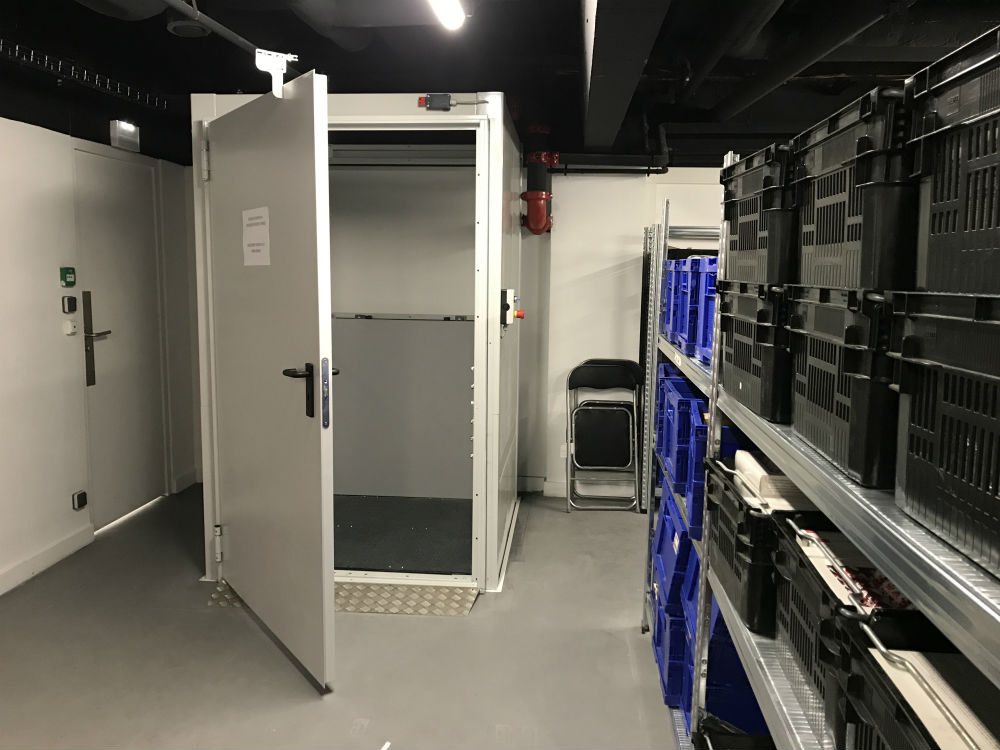 Monte-charge 2 FRANCE LIFT SYSTEME