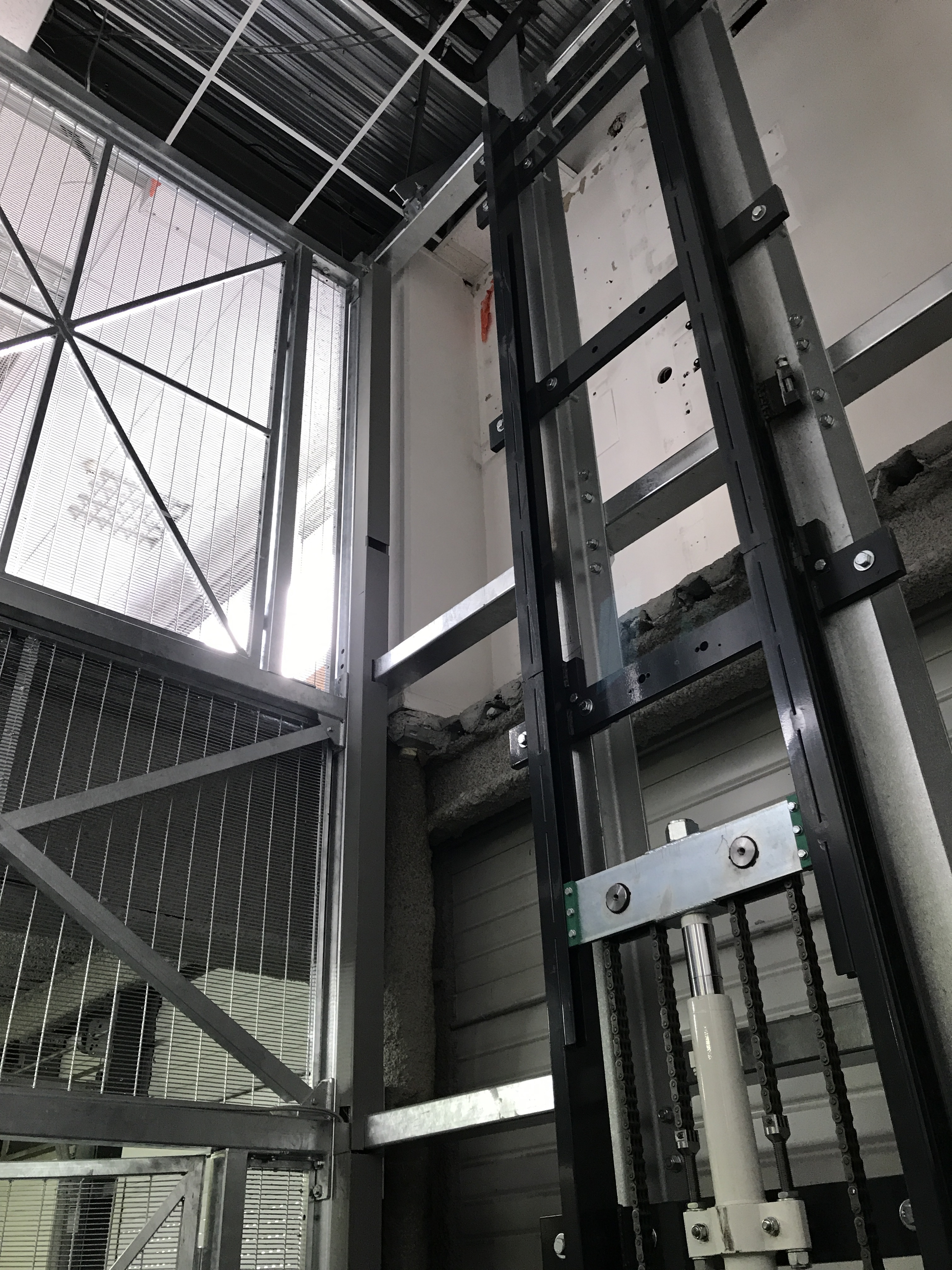 Monte-charge - Lift Systeme