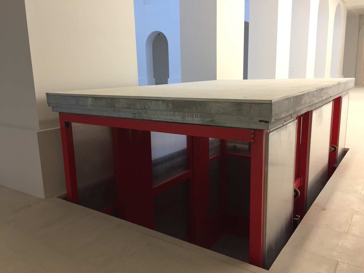 Monte-charge musee LIFT SYSTEME