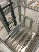 Monte-charge produit lift systeme