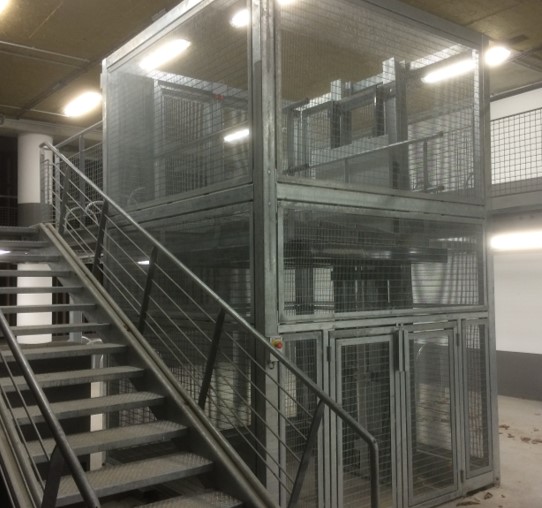 Monte-charge velo LIFT SYSTEME
