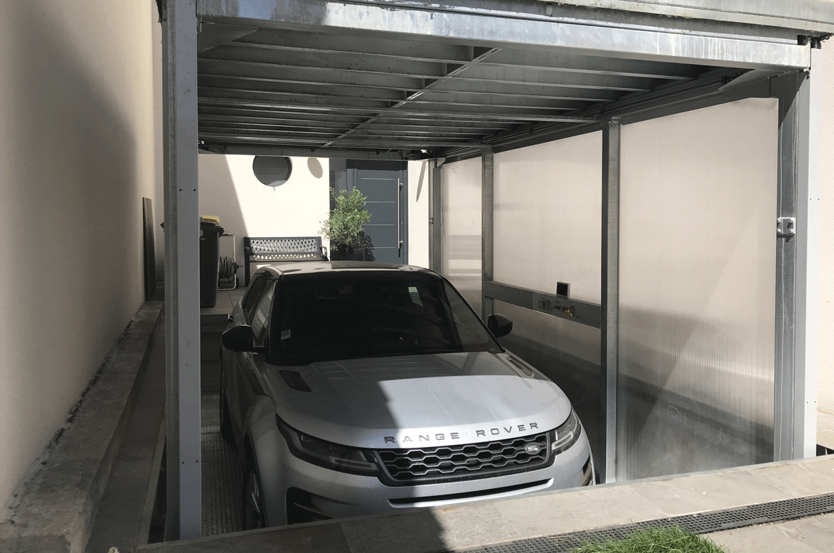 Monte voiture France LIFT SYSTEME Ascenseur voiture