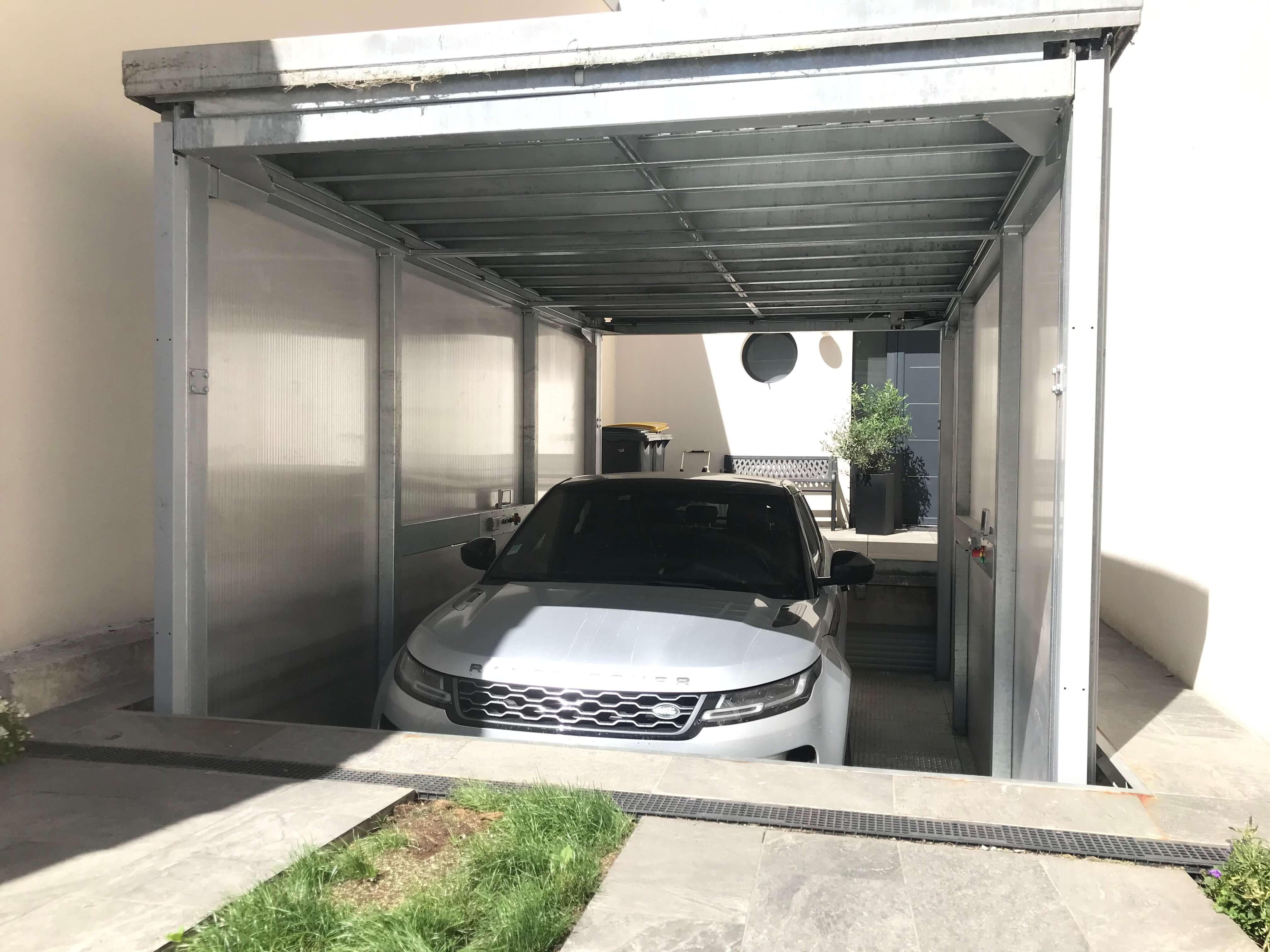 Monte-voiture LIFT SYSTEME