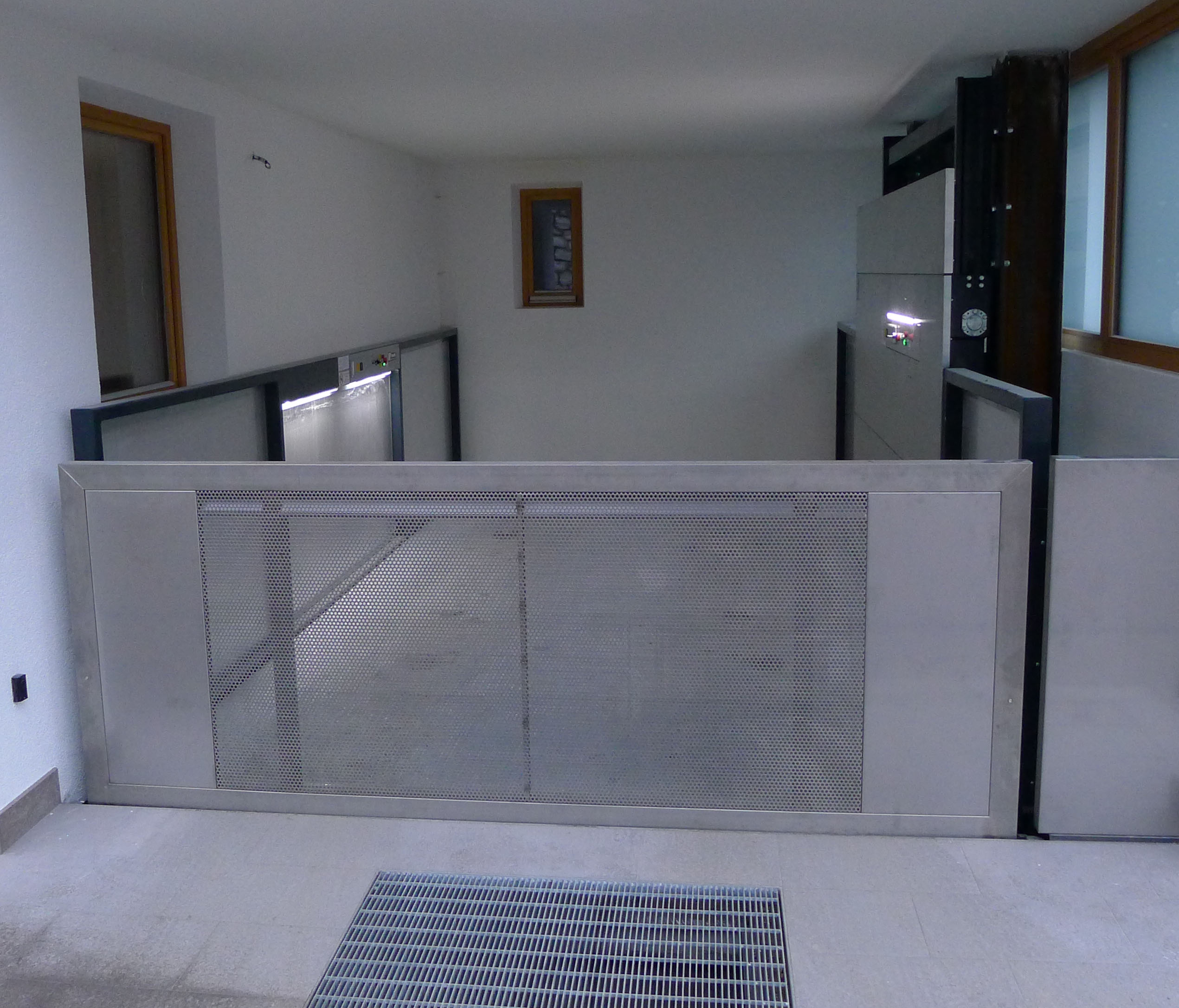 Monte-voiture LIFT SYSTEME carlift