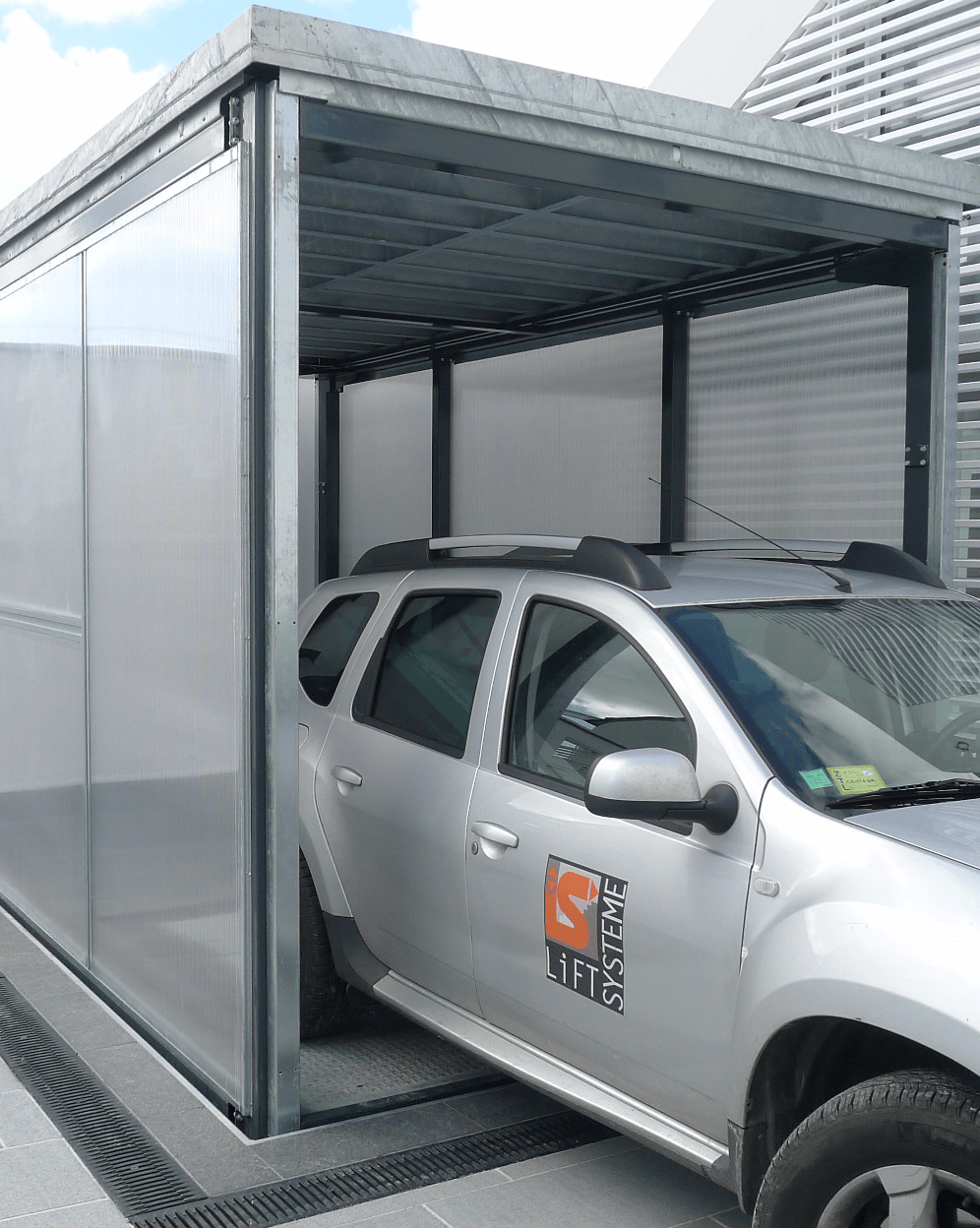 Monte-voiture LIFT SYSTEME carlift