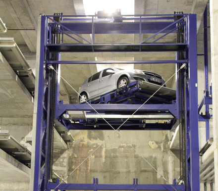 Parking automatique france lift systeme