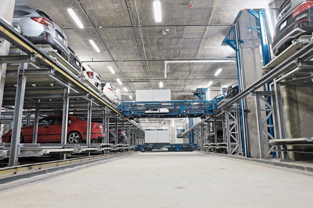 Parking automatique LIFT SYSTEME