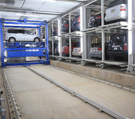 Parking automatique lift systeme stopa