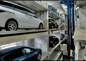 parking automatique produit lift systeme