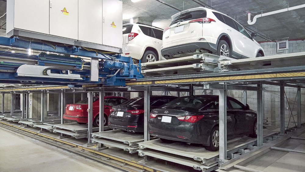 Parking automatique projet LIFT SYSTEME