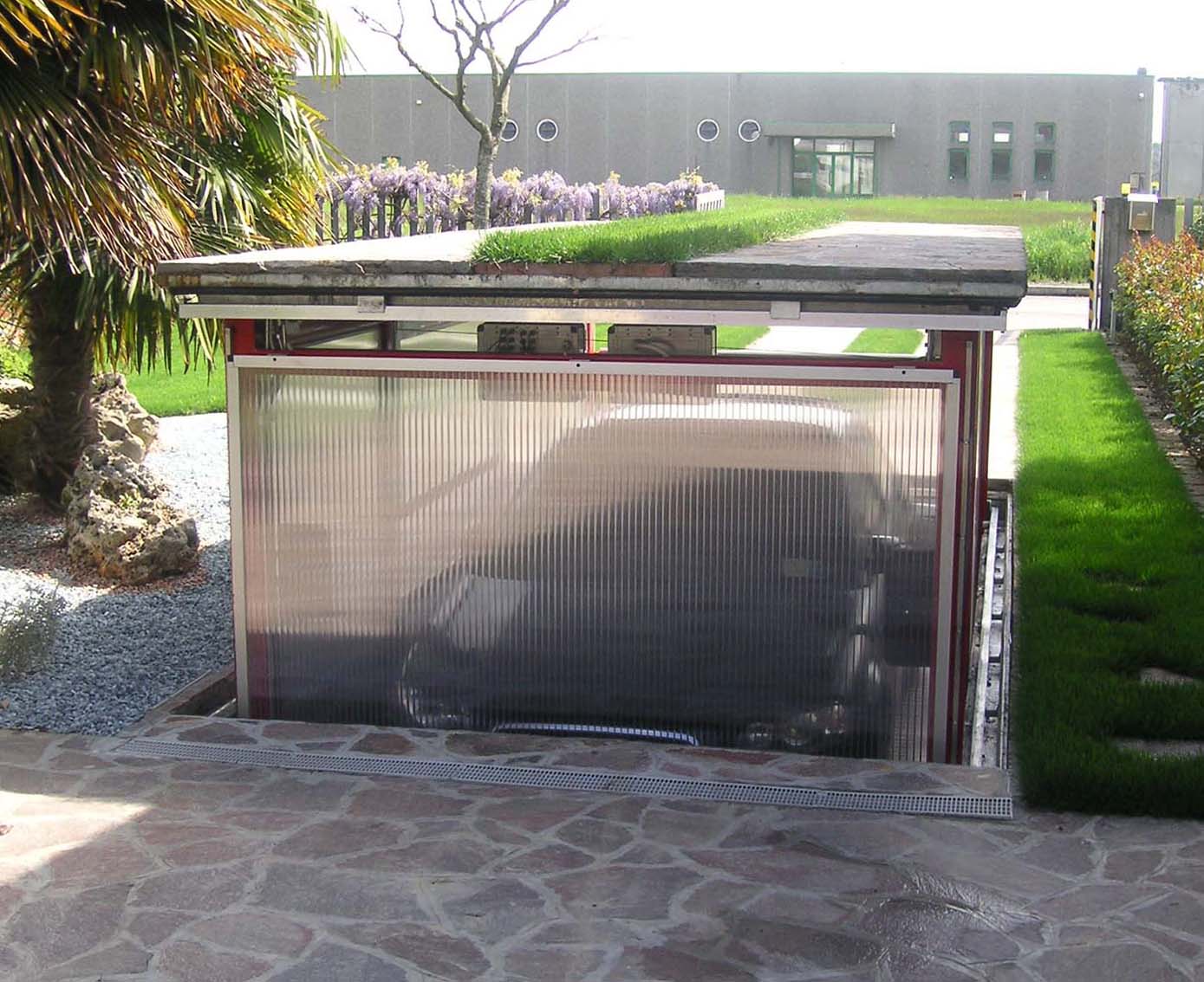 Parking cache LIFT SYSTEME