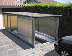 Parking enterré produit lift systeme