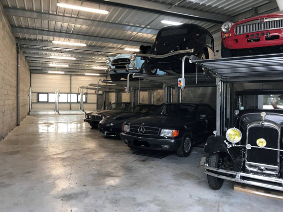 Parking mécanisé lift systeme