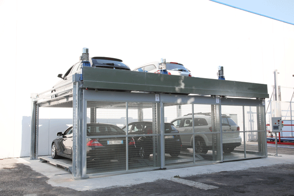 Parking semi-automatique visuel