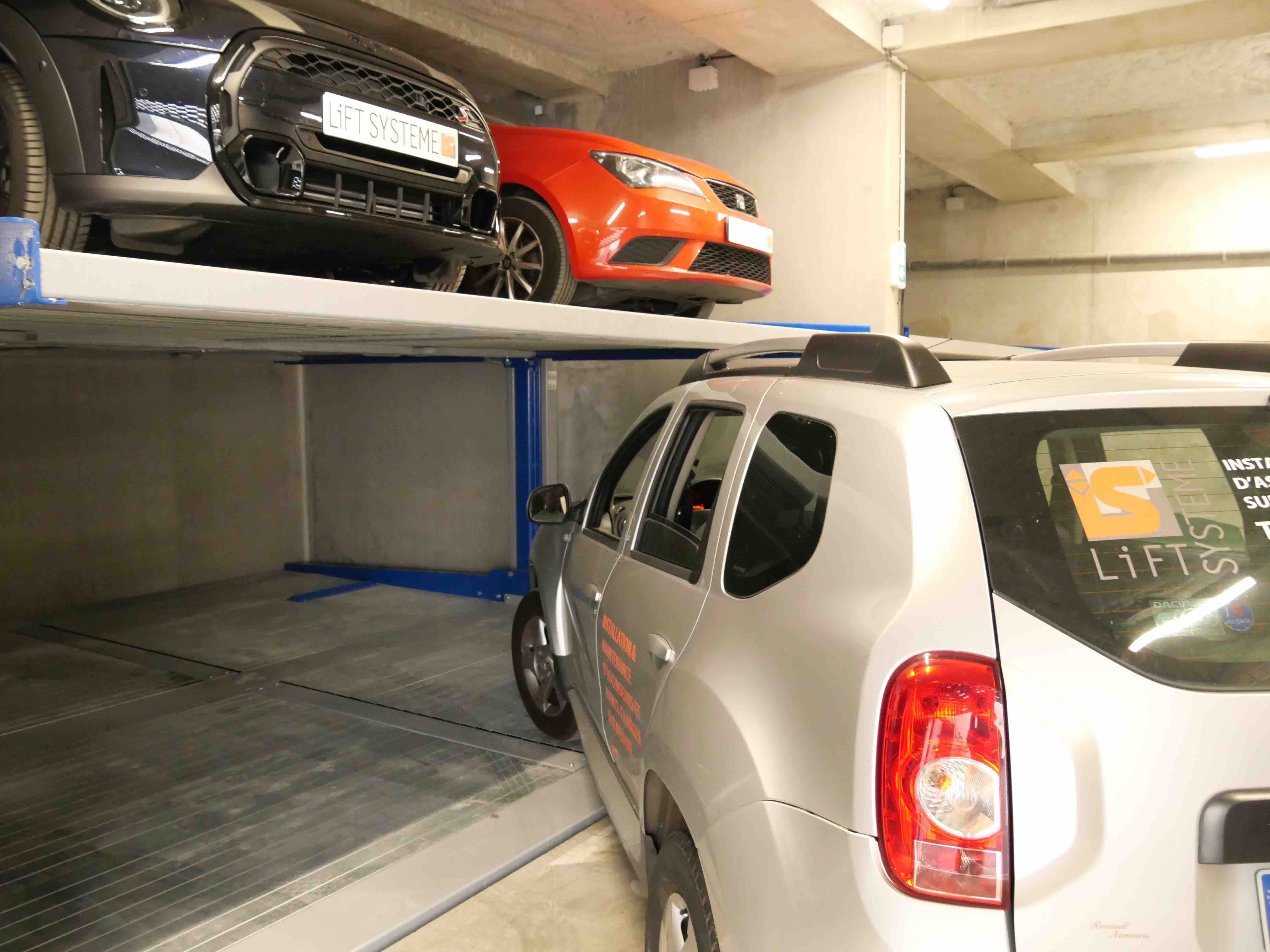 Parklift Lift systeme nantes