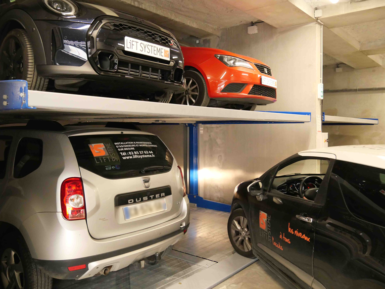 Parklift lift systeme parking