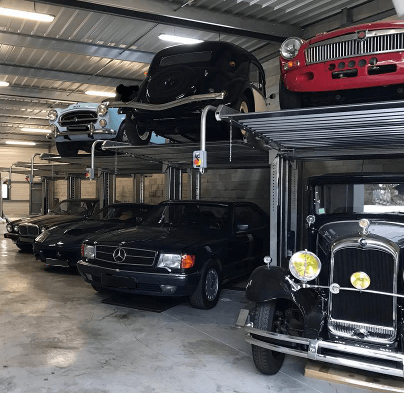 Parklift lift systeme nantes