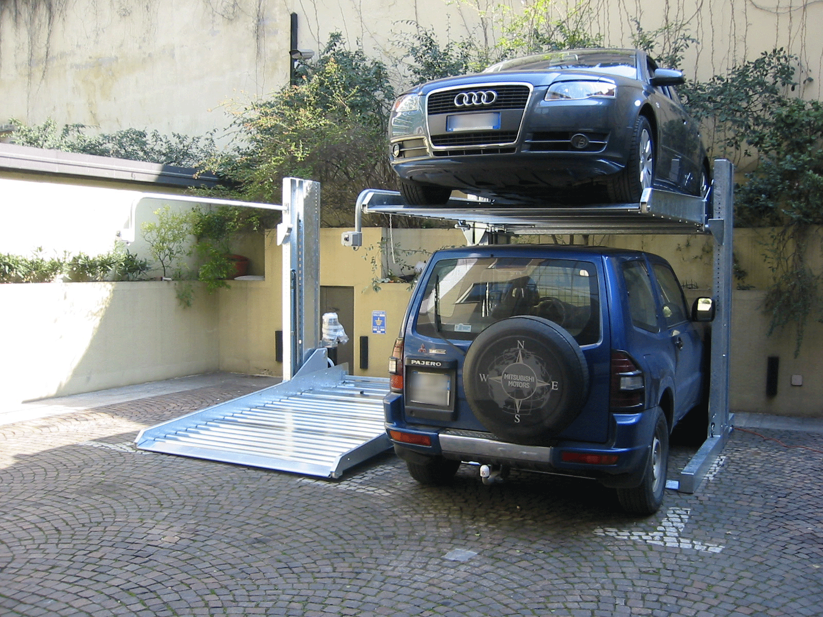 Parklift parking mécanisé France lift systeme