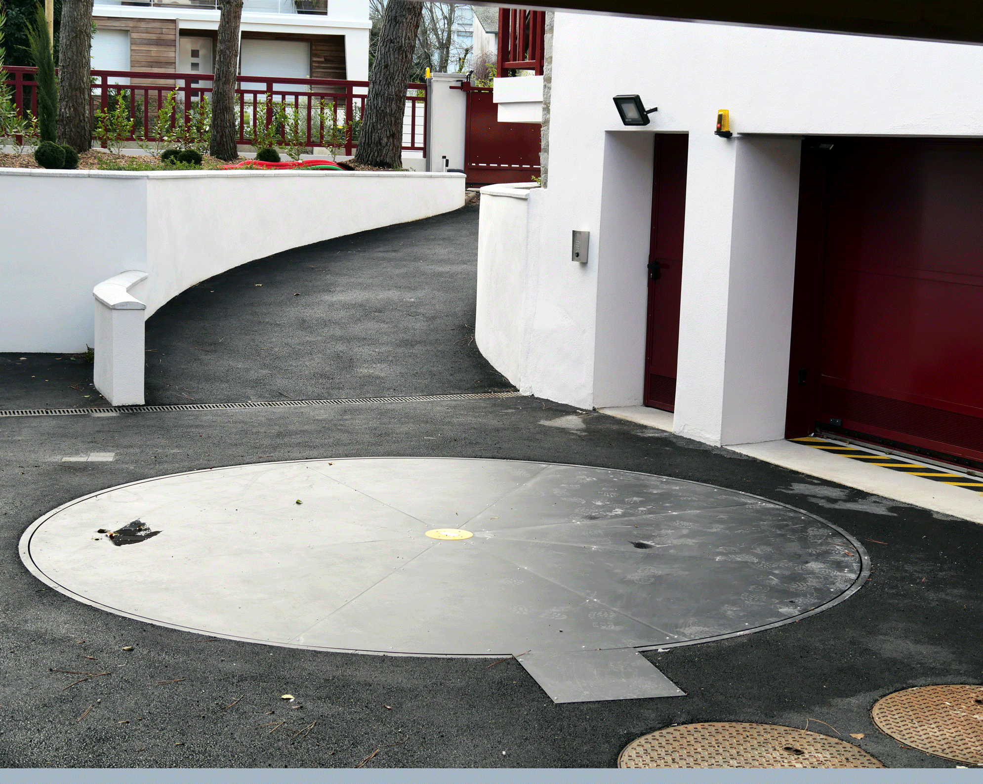 Plateau rotatif nantes monaco paris lift systeme