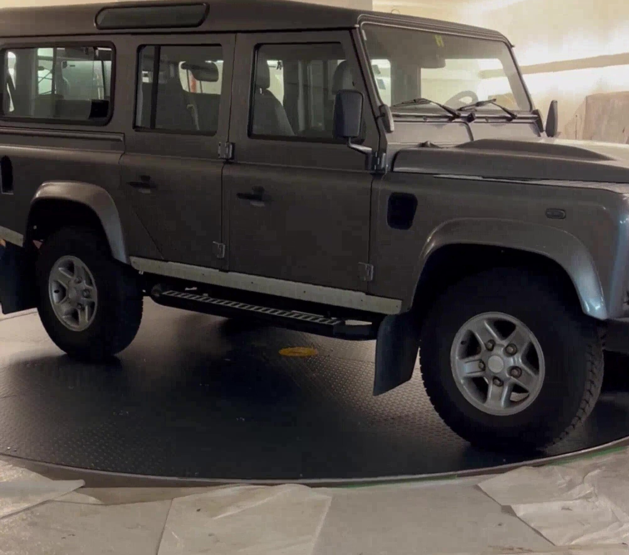 Plateforme tournante LIFT SYSTEME intérieure