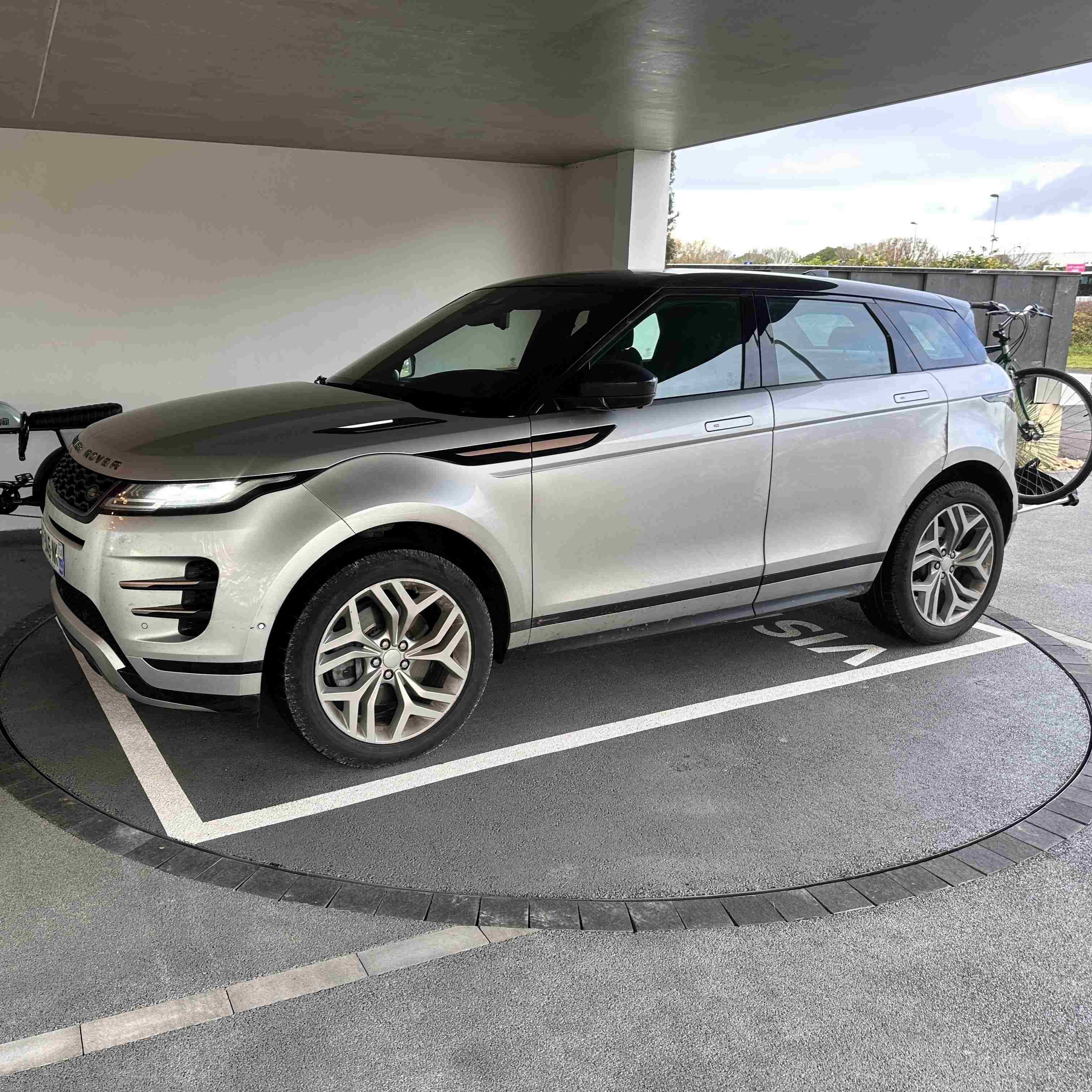 Plateforme tournante pour voiture LIFT SYSTEME