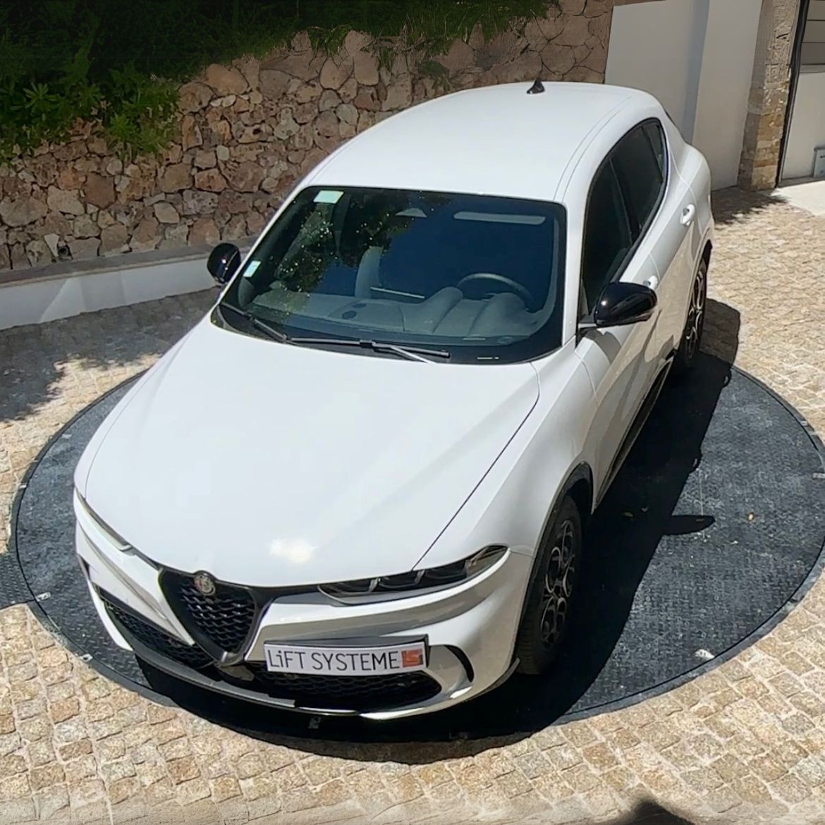 Plateforme tournante voiture LIFT SYSTEME