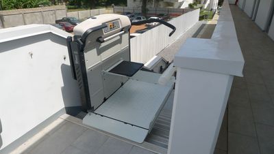 plateforme monte-escalier LIFT SYSTEME