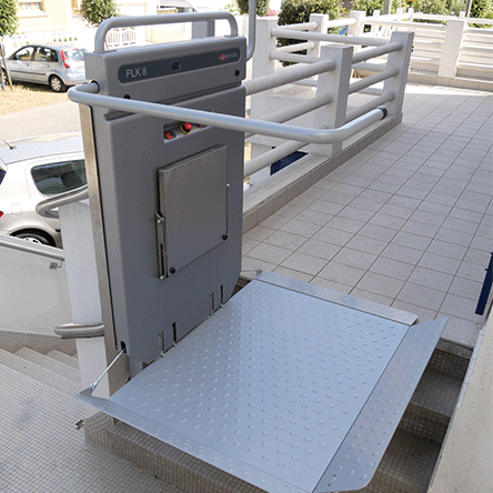 Plateforme monte escalier lift systeme nantes france