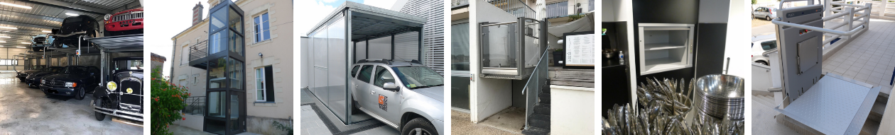 Produits élévateurs lift systeme