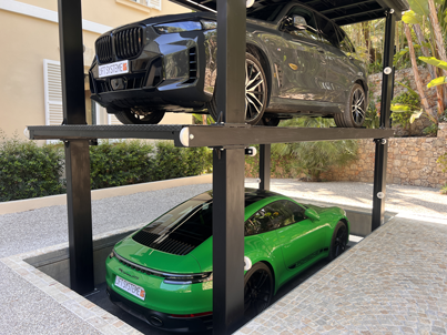 Visuel parking enterré LIFT SYSTEME NANTES MONACO