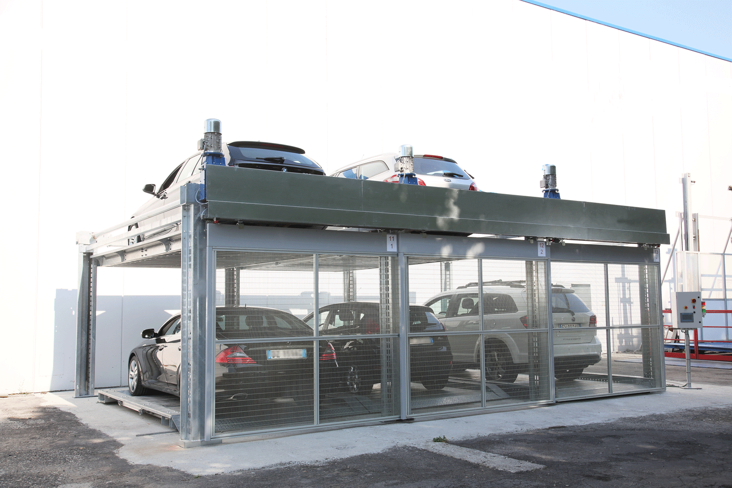 Visuel parking semi automatique LIFT SYSTEME